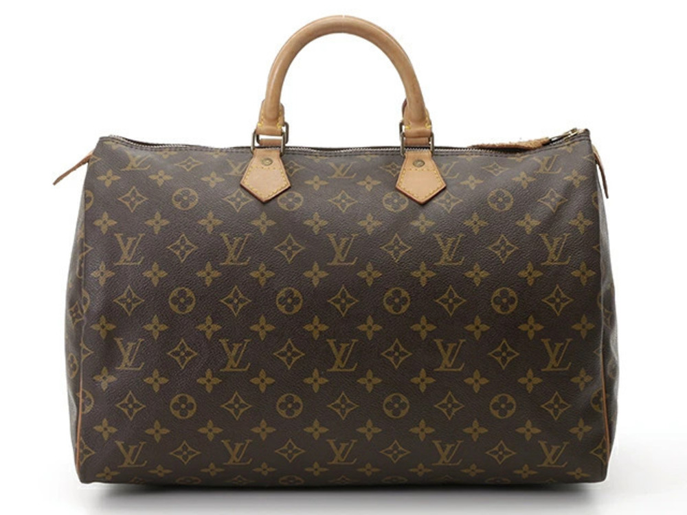 LOUIS VUITTON Monogram Speedy around Boston bag handbag
